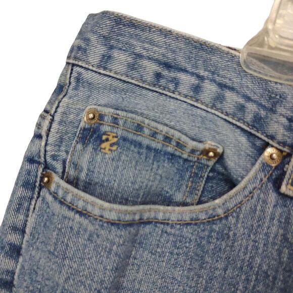 Vtg Y2K IZOD Men's 36x28 Baggy Relaxed Fit Straight Leg Jeans Grunge Denim Retro - Picture 5 of 6